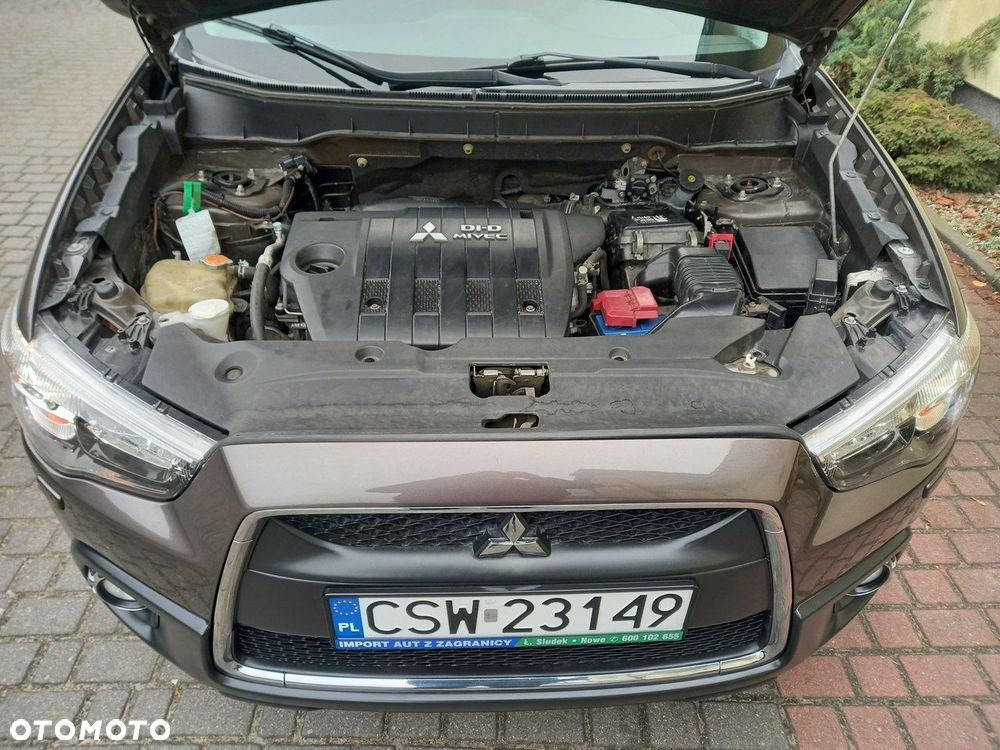 Mitsubishi ASX 1.8 DID Instyle NAVI AS&G - 13