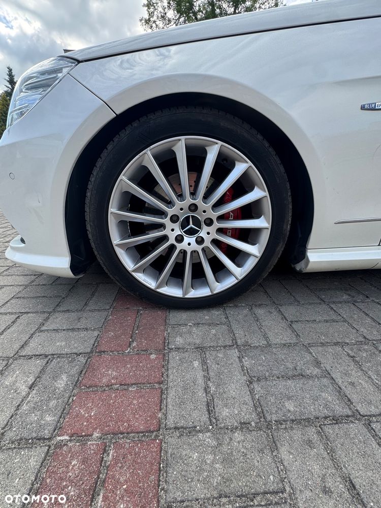 Mercedes-Benz Klasa E 350 CDI BlueEff Avantgarde - 34