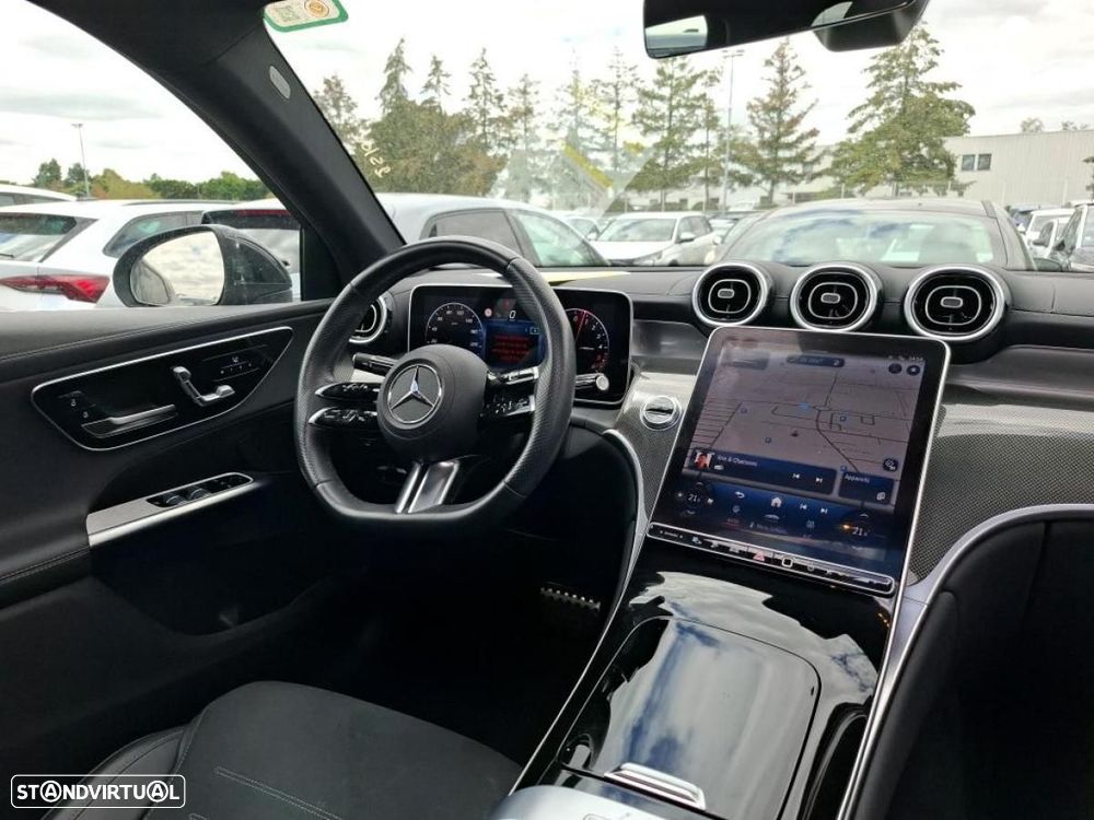 Mercedes-Benz GLC 300 de Coupe 4Matic 9G-TRONIC Edition AMG Line - 3