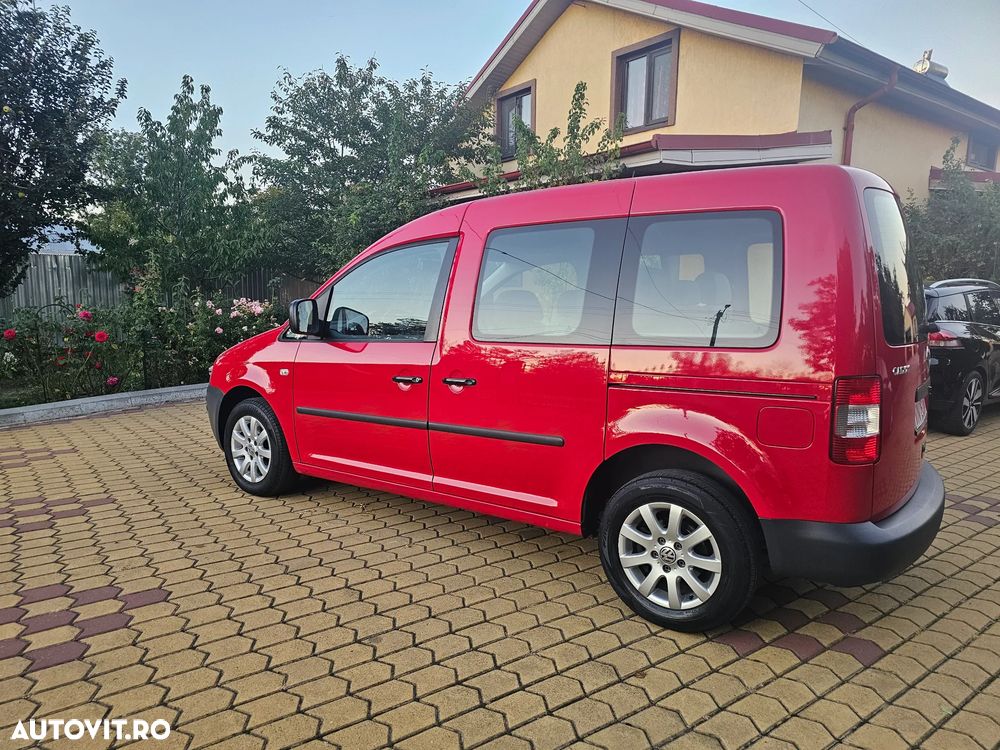 Volkswagen Caddy 1.9 TDI DPF Life (7-Si.) - 2