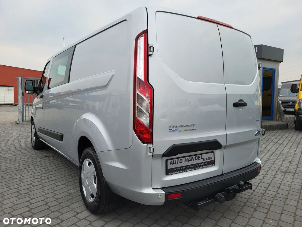 Ford CUSTOM 2.0 TDCI-MIXT 6 OSÓB - MAXI L2 -AUTOMAT KLIMA - 9