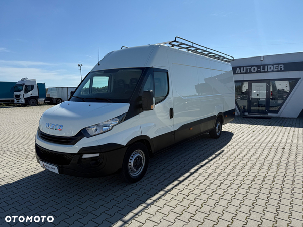 Iveco DAILY 35S15 / L4H3 / 3.0 150 KM / BLASZAK / BAGAŻNIK DACHOWY / Z FRANCJI / STAN BDB / / /