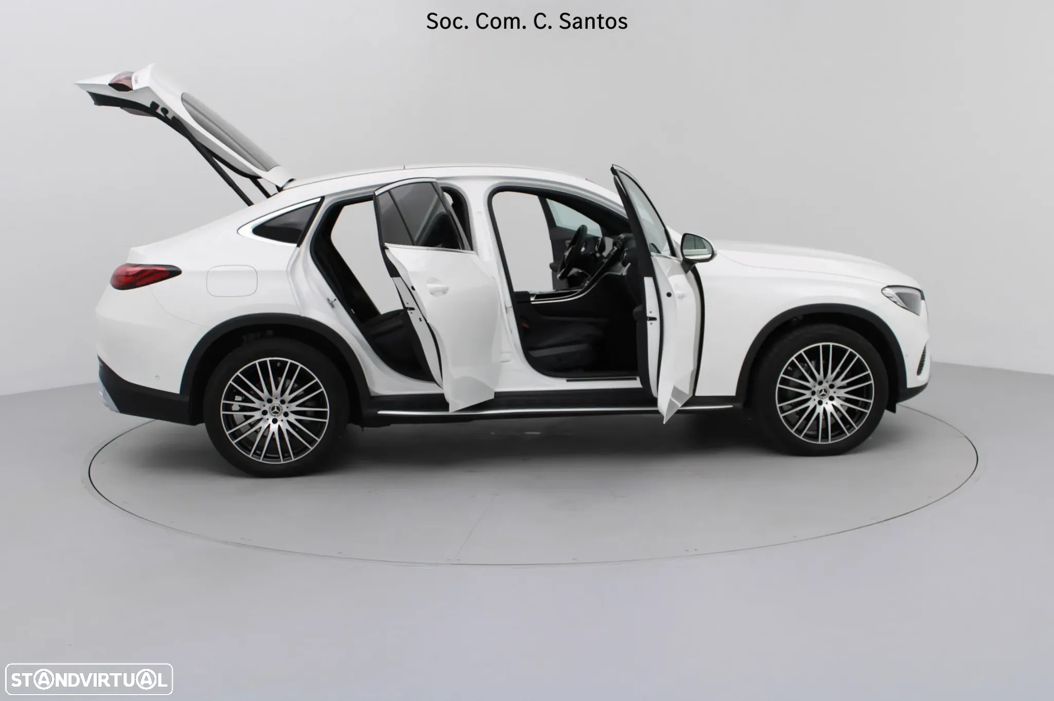 Mercedes-Benz GLC 220 d Coupe 4Matic - 10