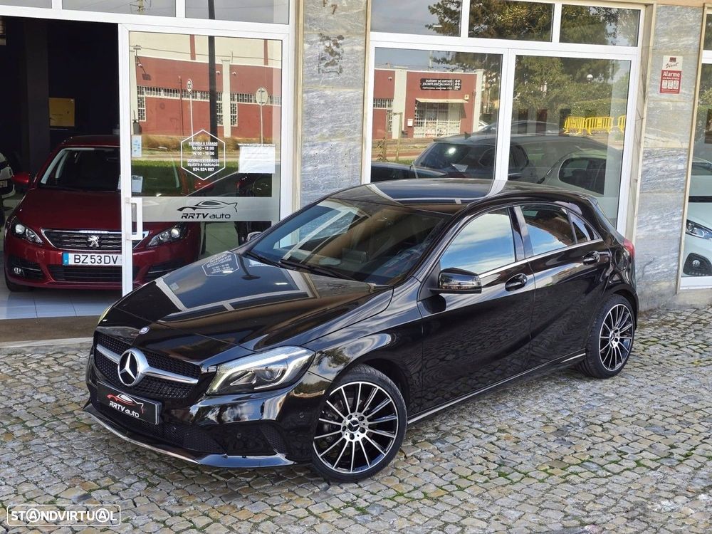 Mercedes-Benz A 180 d Urban - 1