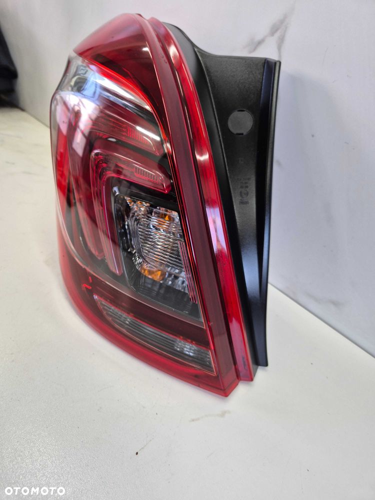 opel mokka x lift lampa tylna lewa lewy tył led oryginał - 5