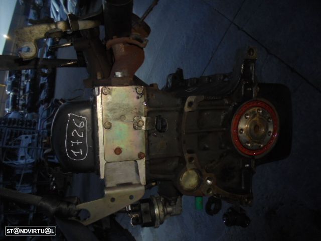 Motor C2JZ7 70 RENAULT CLIO 1991 1.1 50CV 3P BRANCO - 4