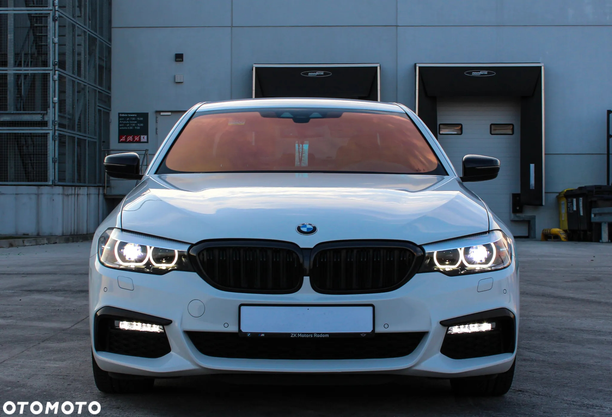 BMW Seria 5 520d xDrive M Sport sport - 4