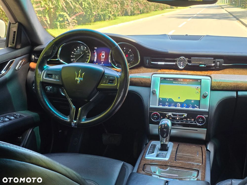Maserati Quattroporte S Q4 Automatik - 26