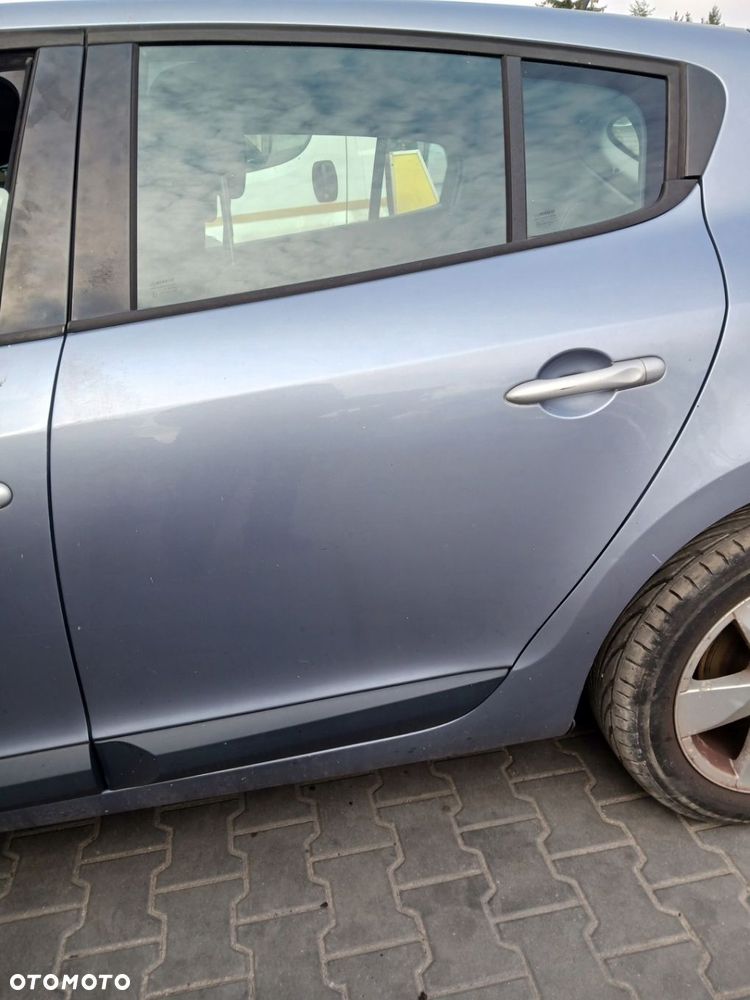 DRZWI LEWY TYŁ RENAULT MEGANE III 3 TERNR 2010 ROK - 1