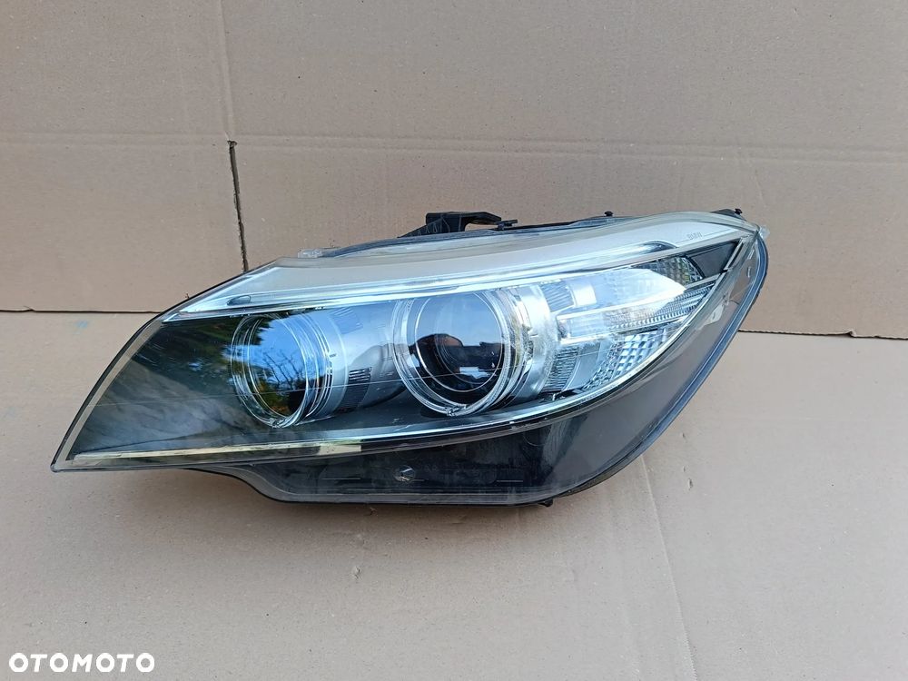 Bi-xenon przedni lewy LED BMW Z4 E89 lift lampa 7303245-07 reflektor - 2