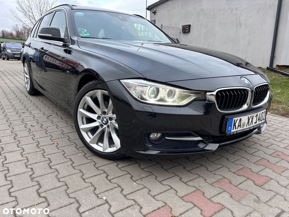 BMW Seria 3 318d Blue Performance Sport Line - 2