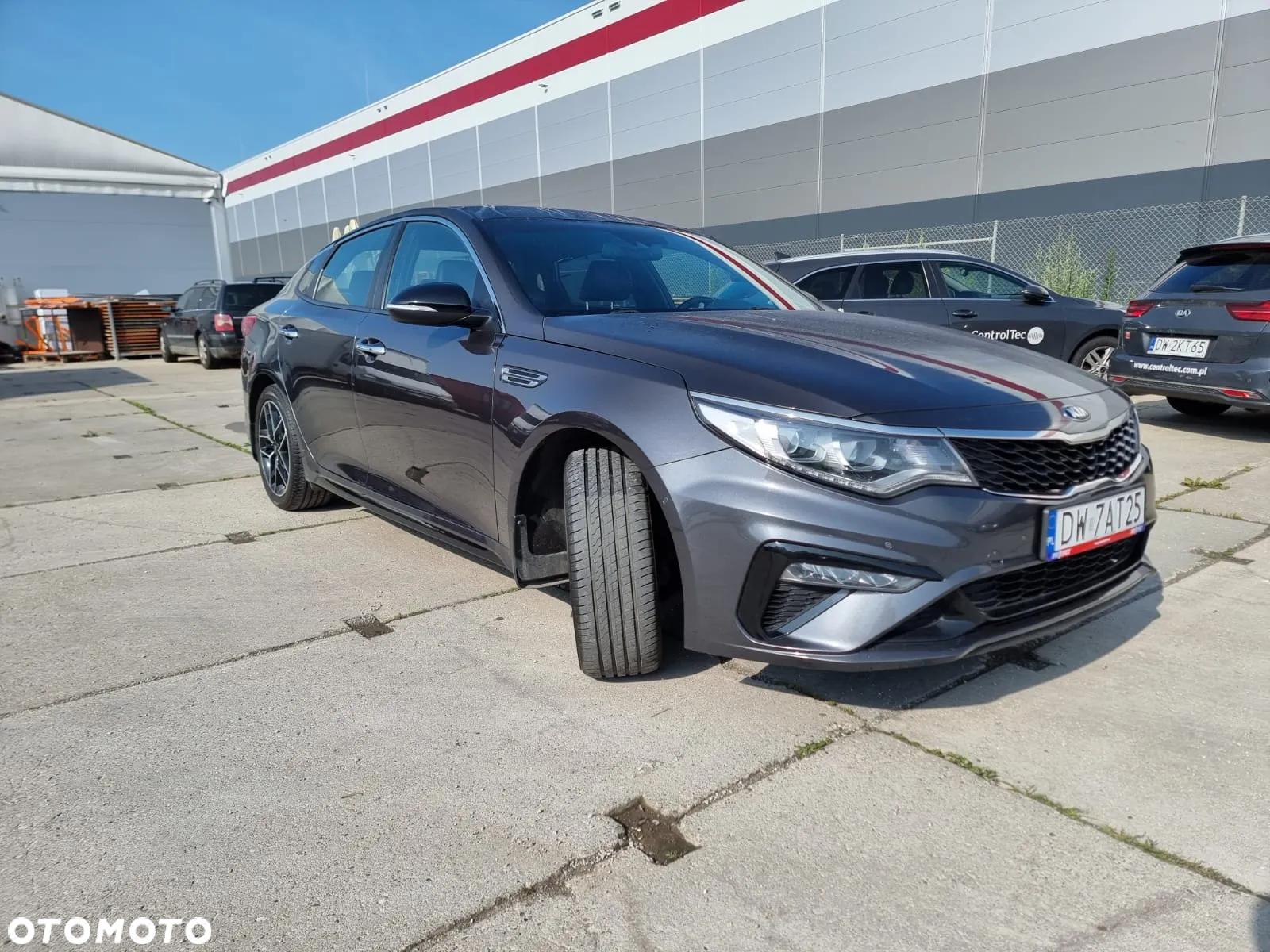 Kia Optima 1.6 CRDI SCR GT Line DCT - 3