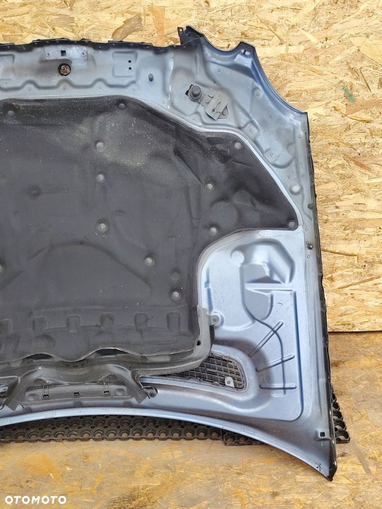 MERCEDES W211  KOD LAK C353  MASKA POKRYWA SILNIKA - 13