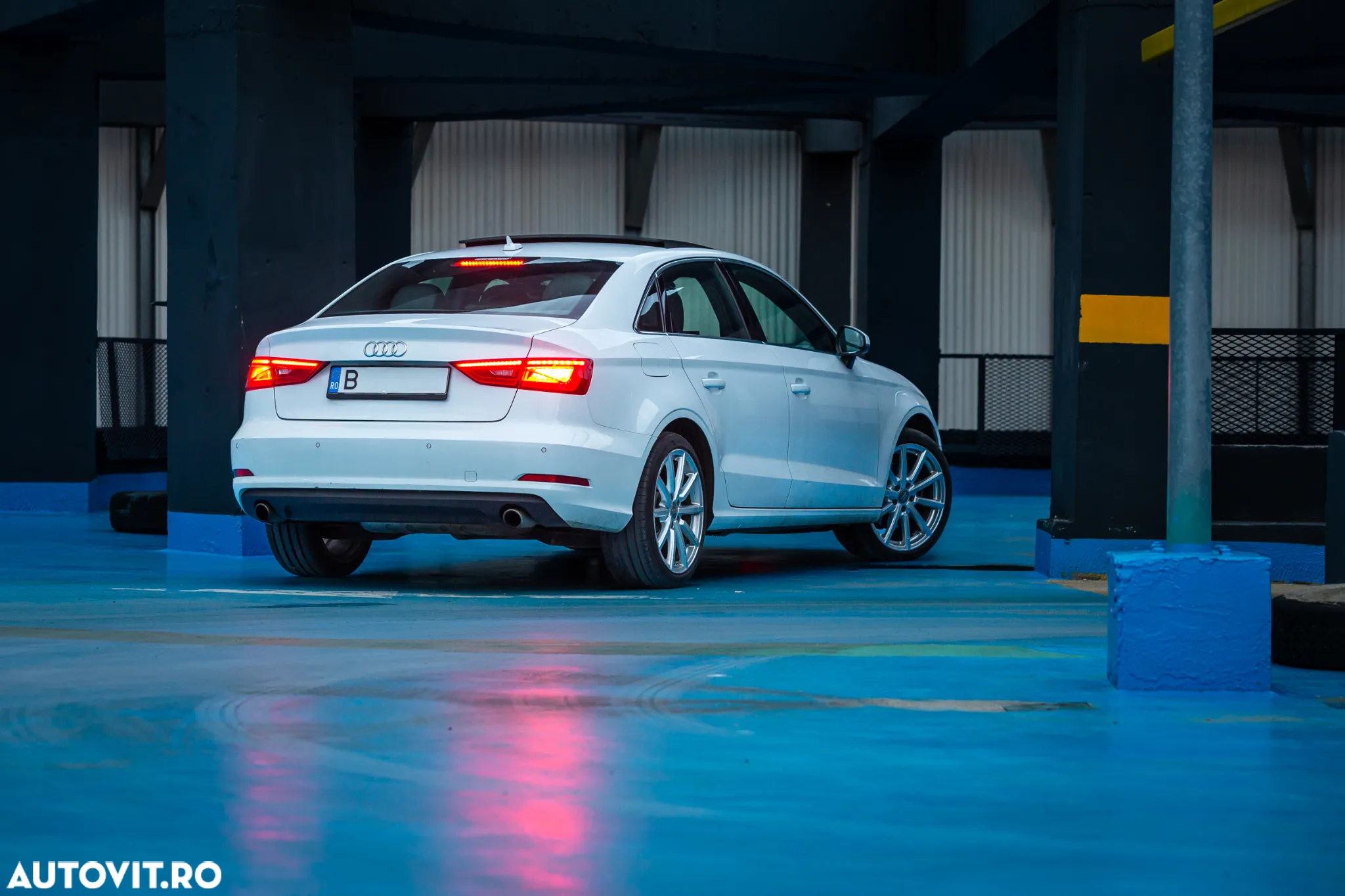 Audi A3 2.0 TFSI Limousine quattro S tronic sport - 4