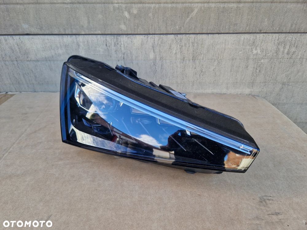 SKODA SCALA FULL LED LAMPA REFLEKTOR PRAWA PRZÓD PRZEDNIA 657941016