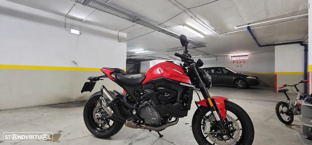 Ducati Monster Red - 1