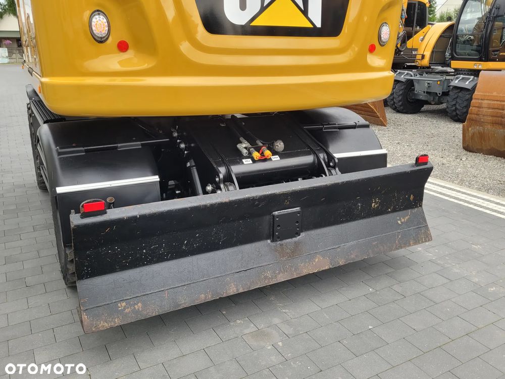 Caterpillar M316F / ROTOTILT ze szczypcami / sprowadzona / - 12