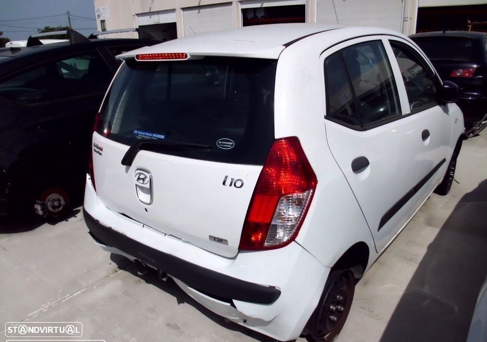 Peças Hyundai i10 (PA) 2007 a 2014 - 2