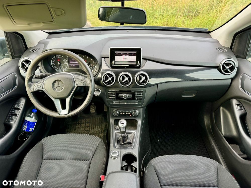 Mercedes-Benz Klasa B 200 CDI - 5