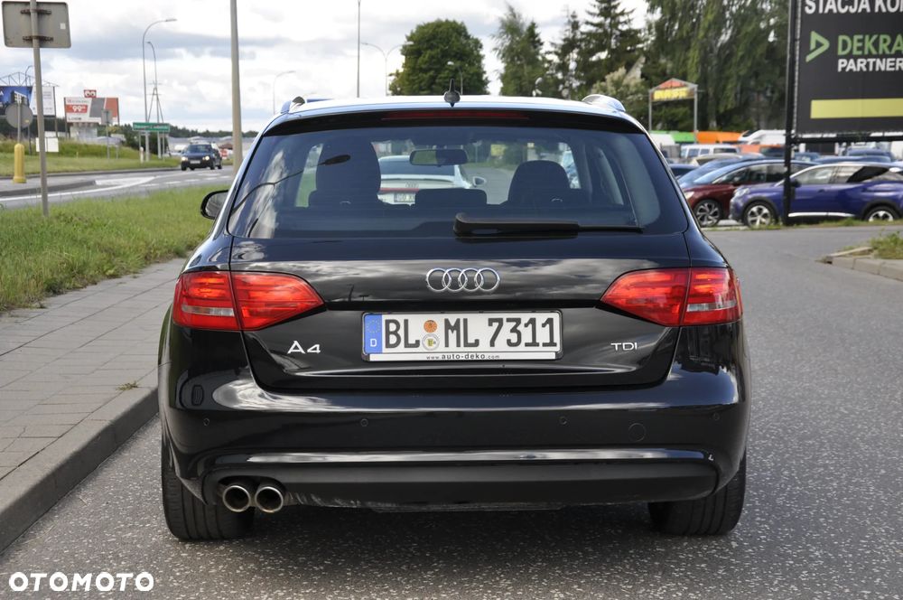 Audi A4 Avant 2.0 TDI DPF clean diesel Attraction - 4