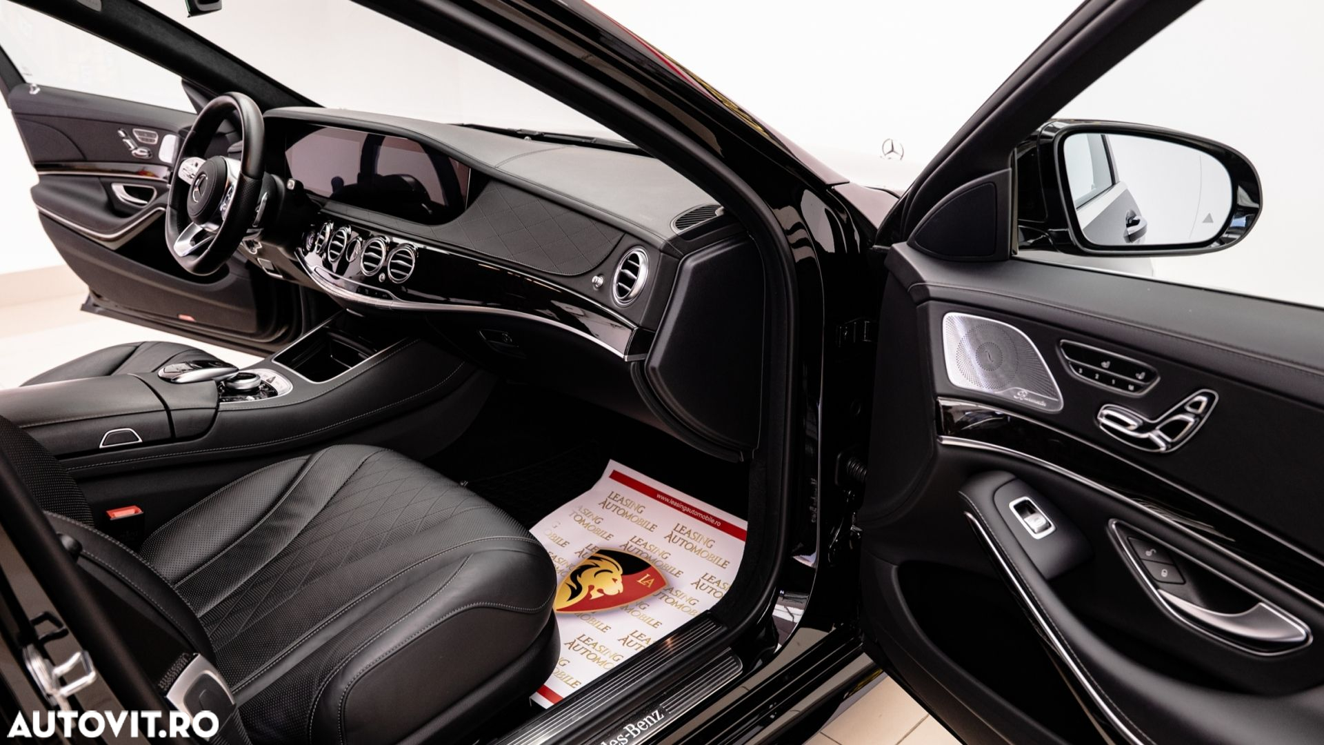 Mercedes-Benz S 400 d 4Matic 9G-TRONIC - 18