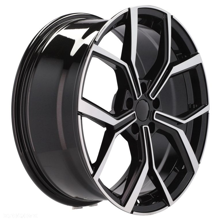 4x Felgi 18 m.in. do AUDI A1 Allstreet S1 SEAT Ibiza SKODA Fabia Rapid VW Polo Bora - B5952 (IN5563) - 6