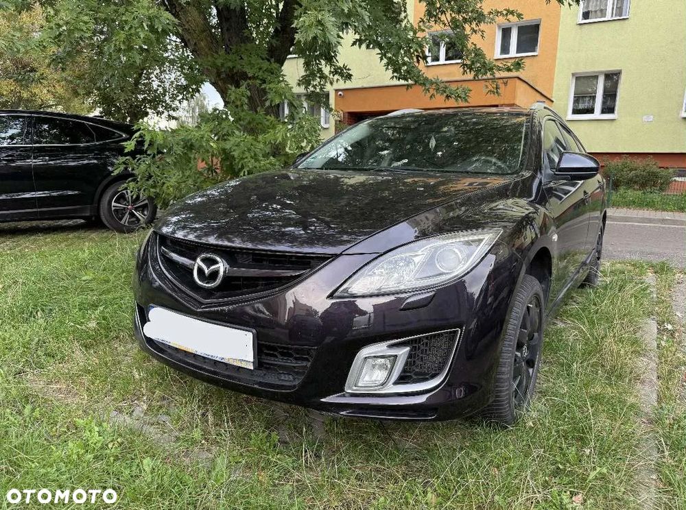 Mazda 6 GH 2009 2.2 diesel KOLOR  28W na części - 10