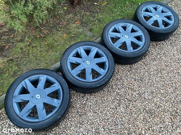 Alufelgi 17 Renault Scenic II Megane 4x100 Et49 6,5Jx17H2