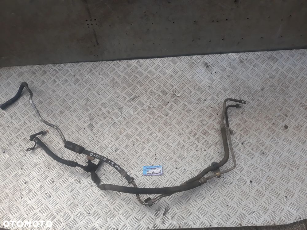 PRZEWODY WSPOMAGANIA  FIAT DUCATO III 2,2 HDI  2010r  1359958080 - 1