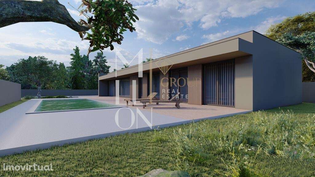 Moradia Moderna com Piscina em Zona Residencial Tranquila – Vila Praia - Grande imagem: 3/11