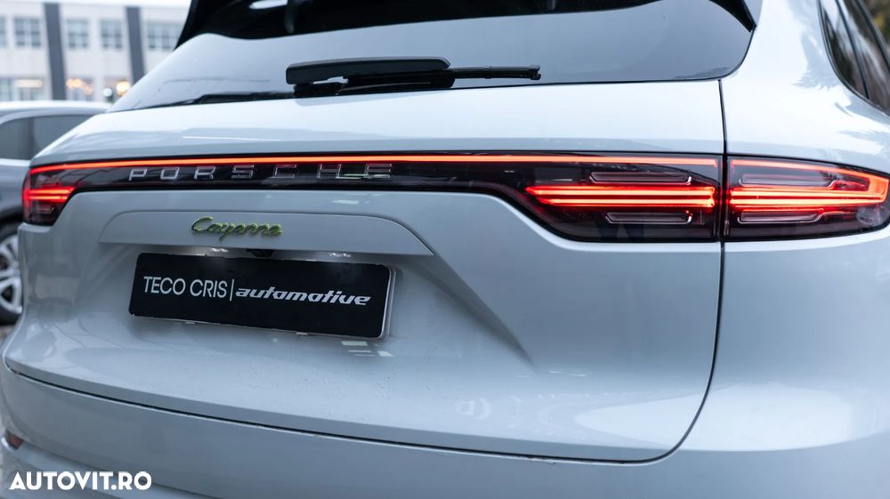 Porsche Cayenne E-Hybrid Tiptronic S - 18