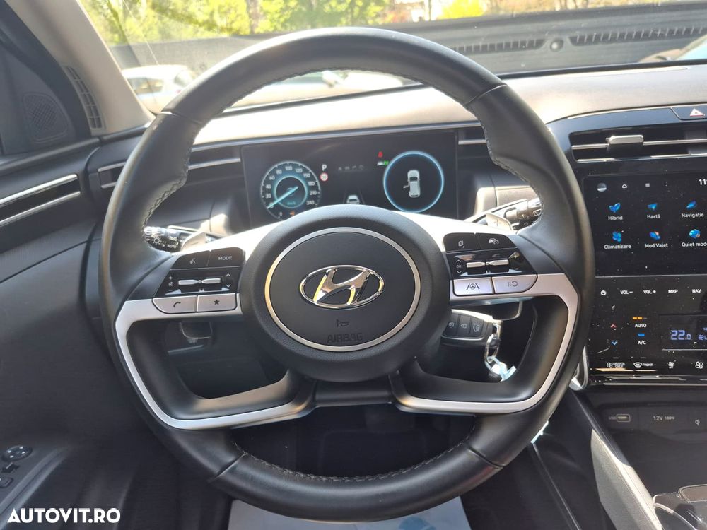 Hyundai Tucson 1.6 T-GDi HEV 2WD Advantage - 22