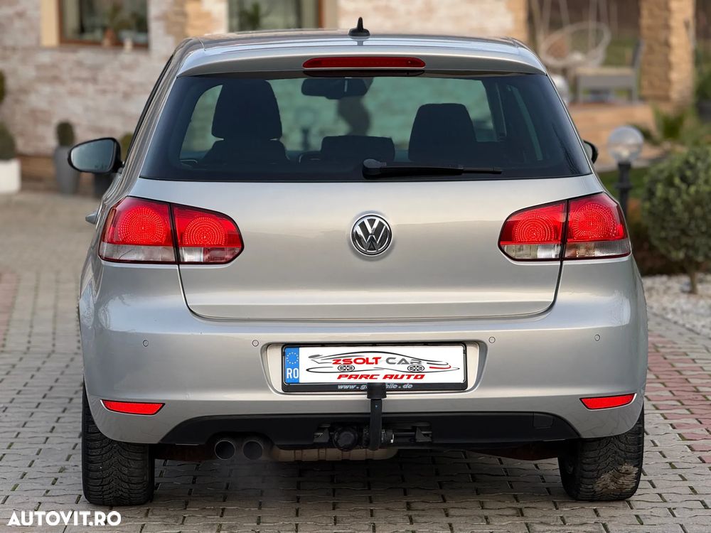 Volkswagen Golf 2.0 TDI DPF 4Motion Highline - 10