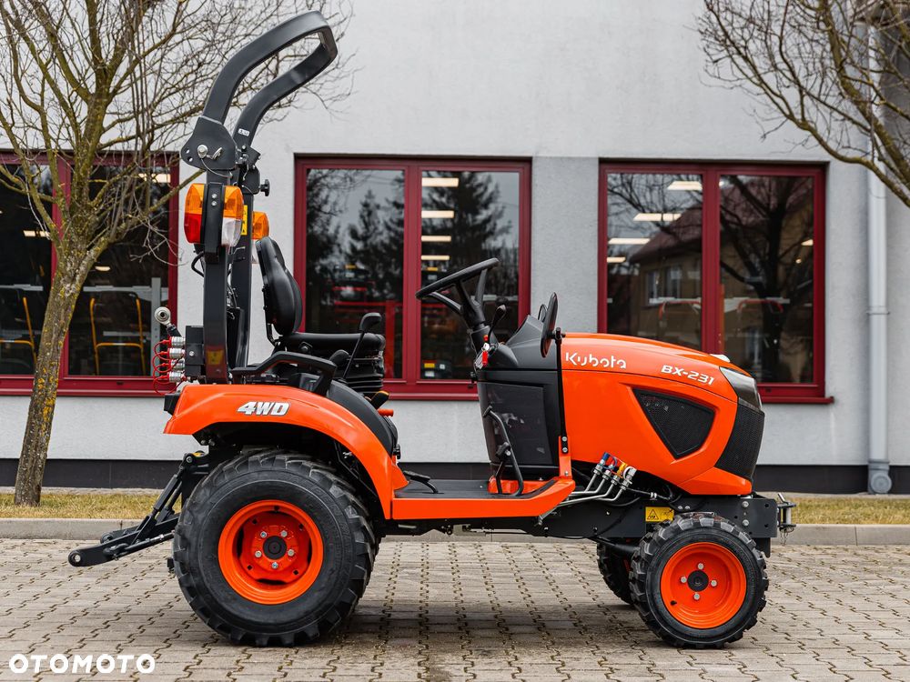 Kubota BX231 - 4