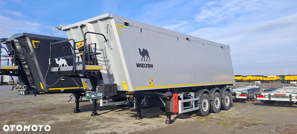 Wielton Naczepa wywrotka aluminiowa