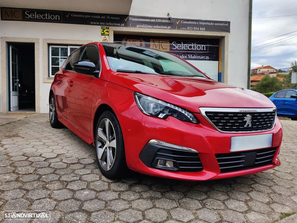 Peugeot 308 1.2 PureTech GT Line EAT6 - 4