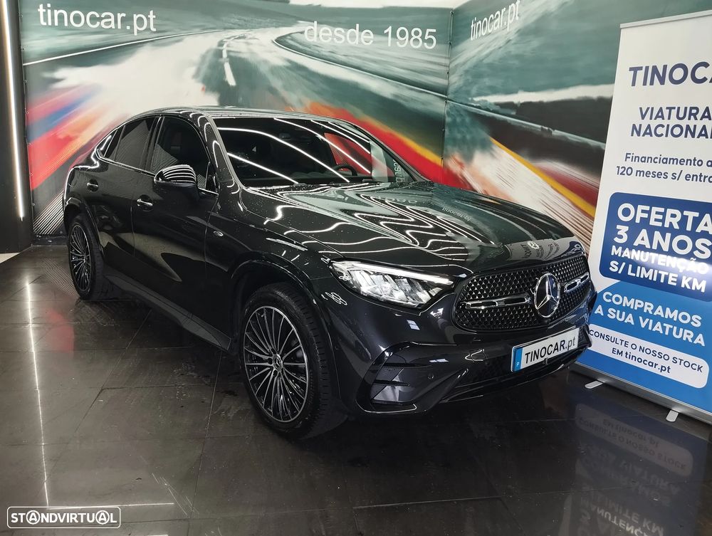 Mercedes-Benz GLC 300 de Coupe 4Matic - 8