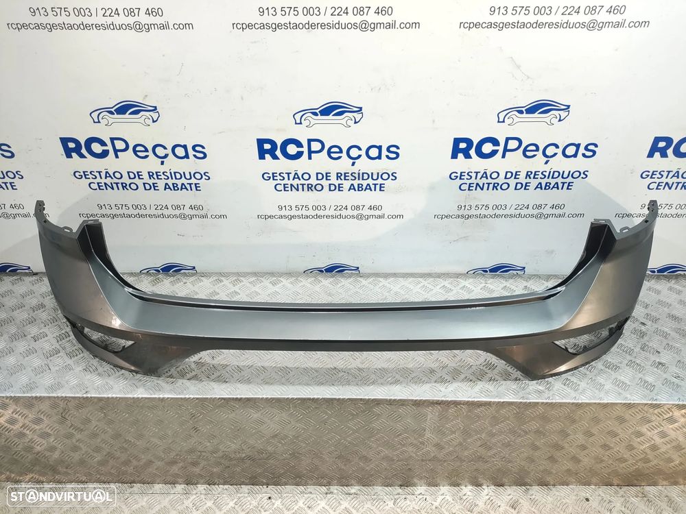 Parachoques traseiro trás original VW Volkswagen T-Roc - 4