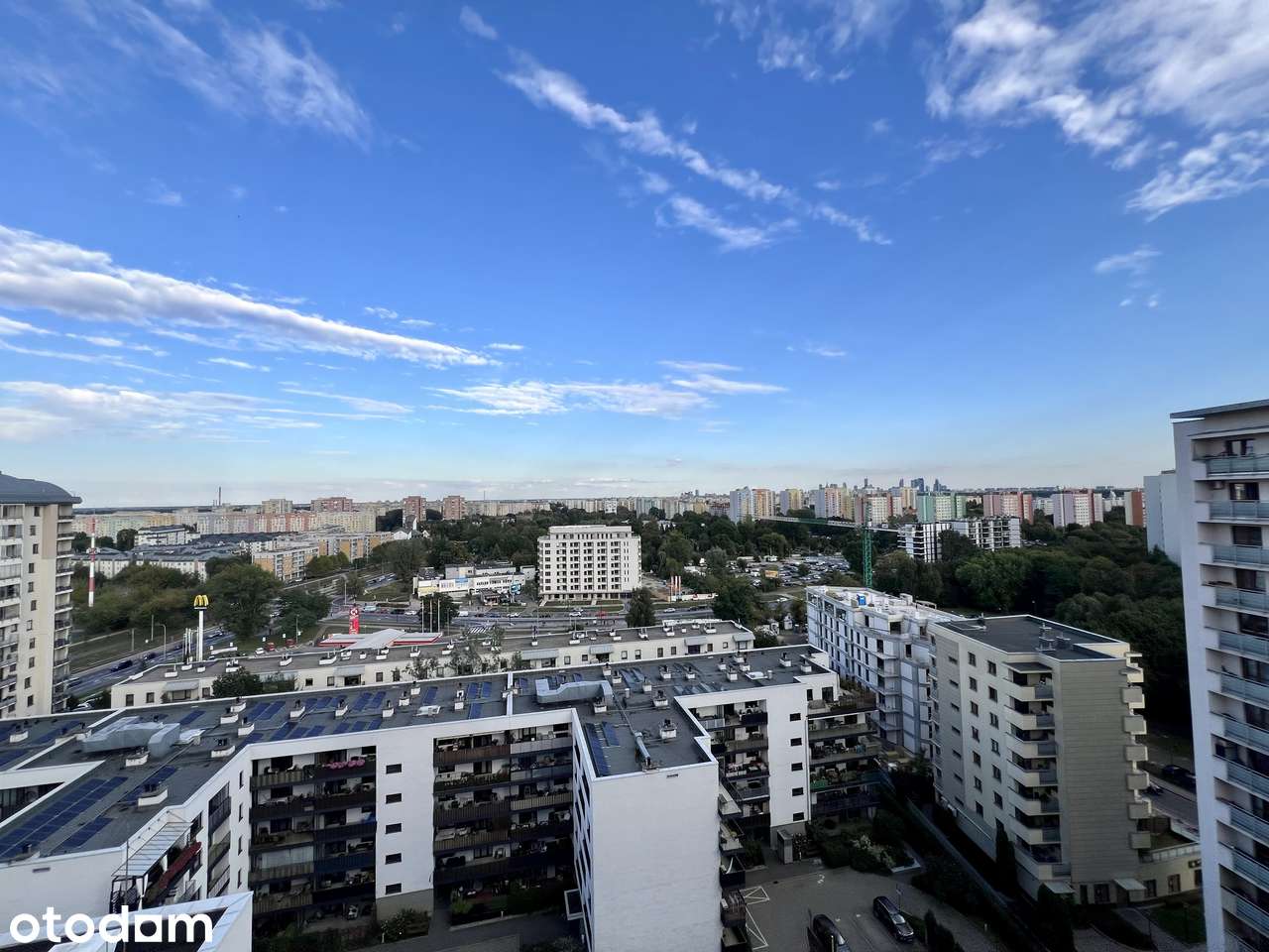 Nowoczesne mieszkanie 2 pokojowe, blisko METRA, piękny widok