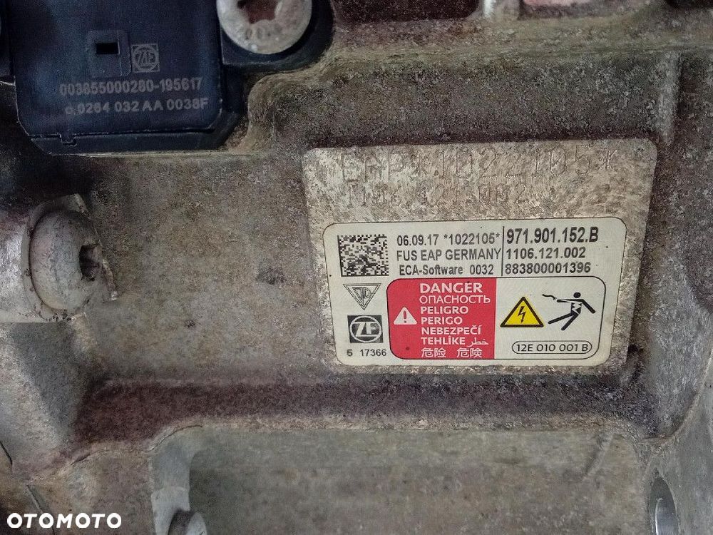 PANAMERA II 971 4.0 TURBO S E-HYBRID SKRZYNIA AUTOMAT PDK 0DS300115H - 7