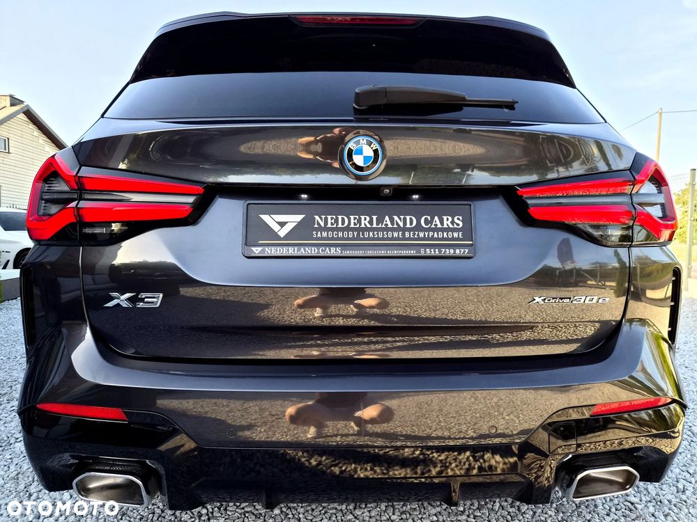 BMW X3 xDrive30e M Sport - 40