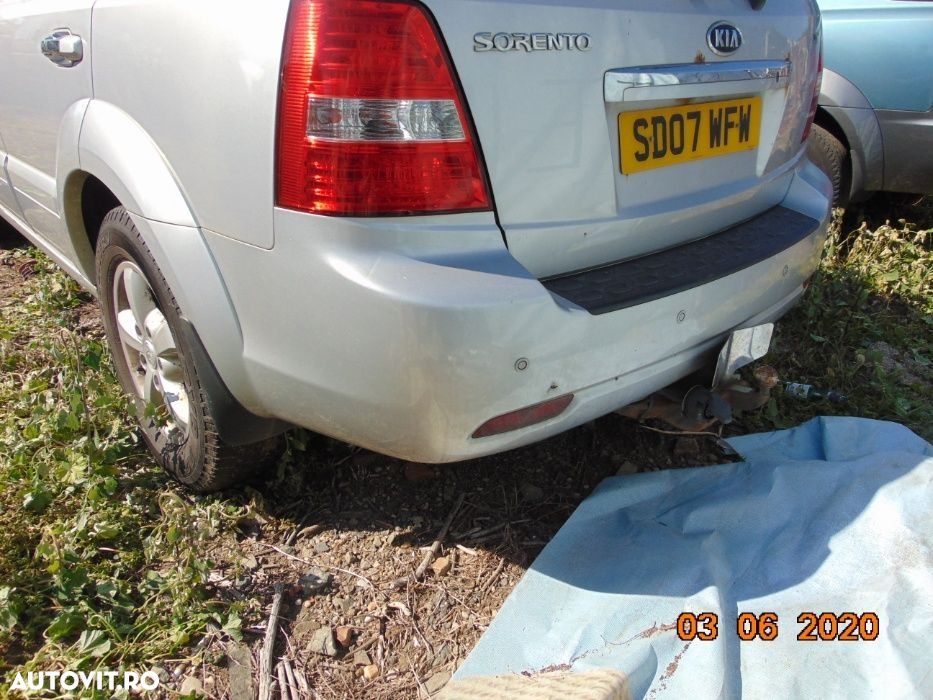 Carlig Kia Sorento 2002-2009 carlig remorca original dezmembrez Sorent - 3