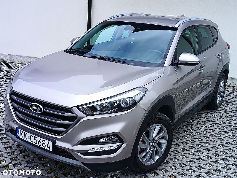 Hyundai Tucson blue 1.6 GDi 2WD Navi - 10