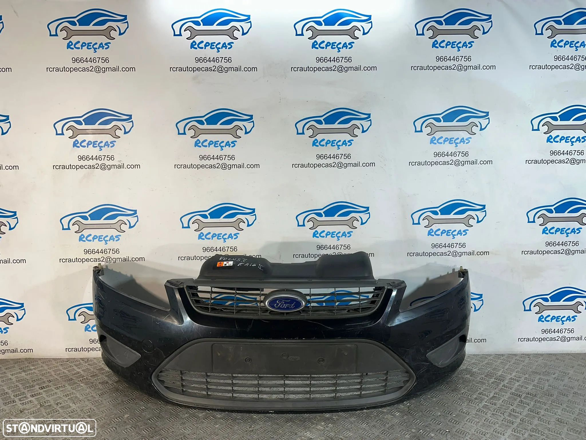 .Parachoques Frente Frontal Original Ford Focus 2 MK2 Fase 2 Facelift 8M51-17K819 2007 - 2010 - 1
