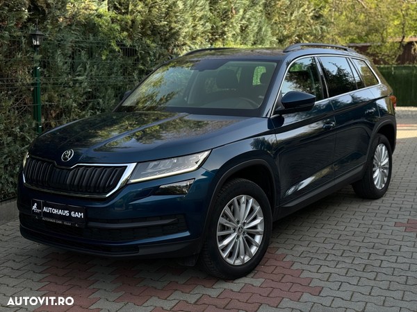 Skoda Kodiaq 2.0 TDI 4X4 DSG Style