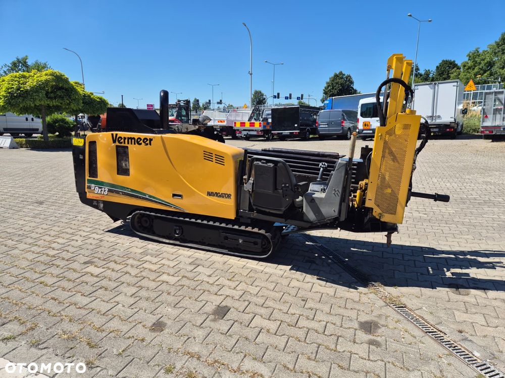 Vermeer D9X13 SERIA 2 NAVIGATOR / WIERTNICA HORYZONTALNA / 1 WŁ / SERWISOWANA / MOŻLIWA PŁUCZKA DITCH WITCH FT5 / TRANSPORT CAŁA EUROPA - 8