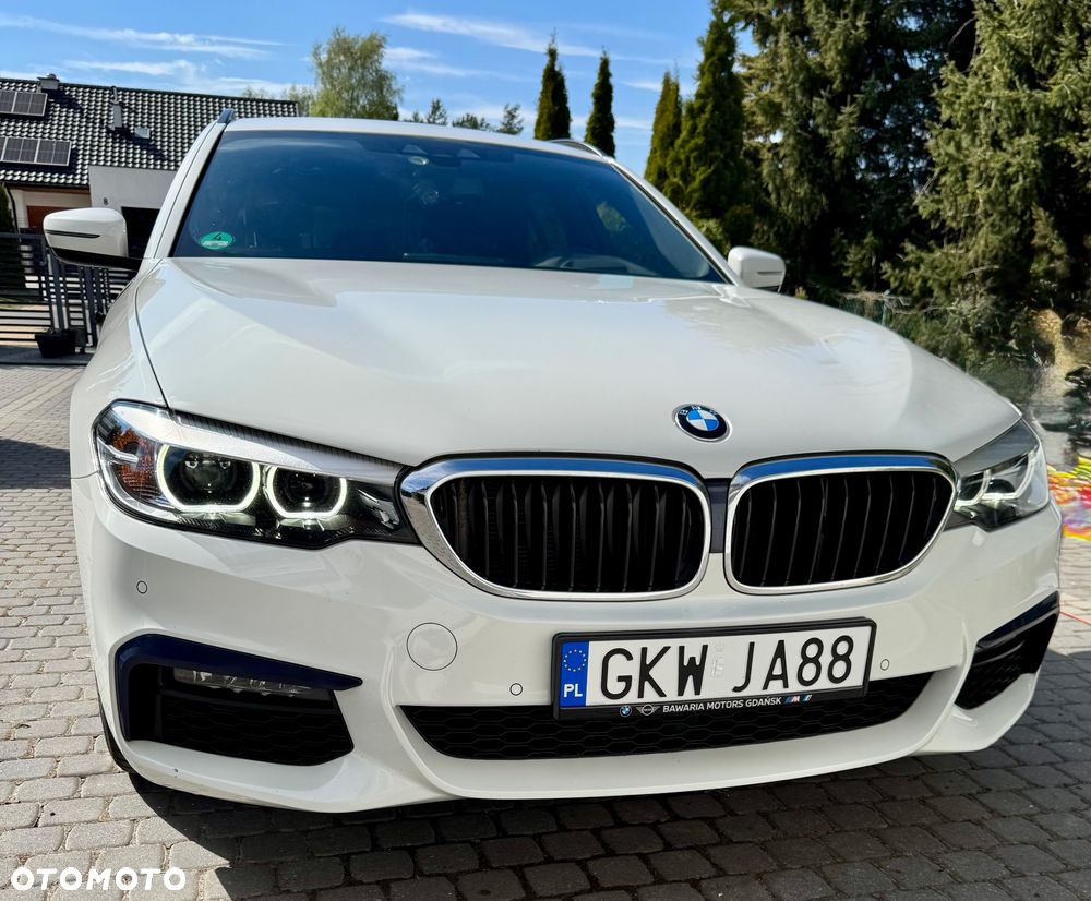 BMW Seria 5 520d M Sport sport - 22