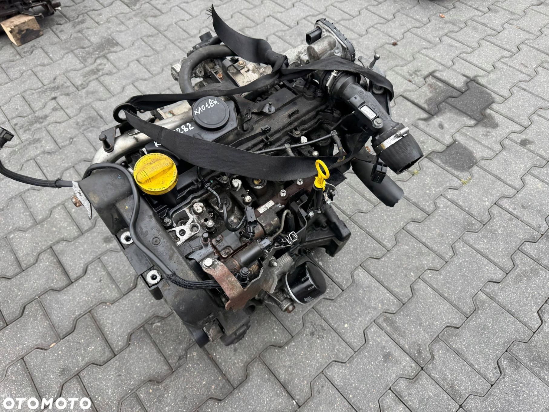 SILNIK 1.5 DCI K9KH828 NISSAN QASHQAI 2008 - 1