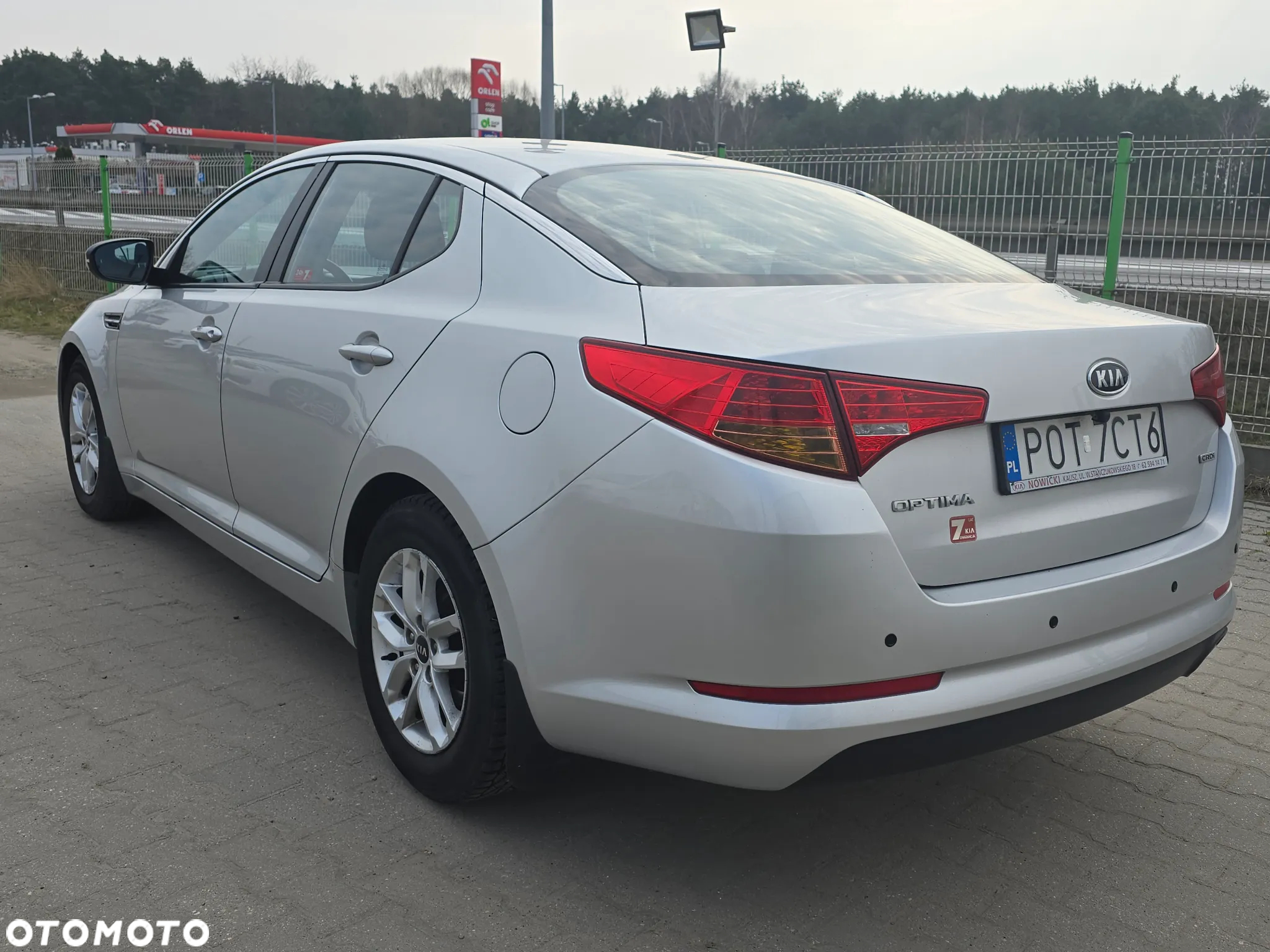 Kia Optima 1.7 CRDi L - 4