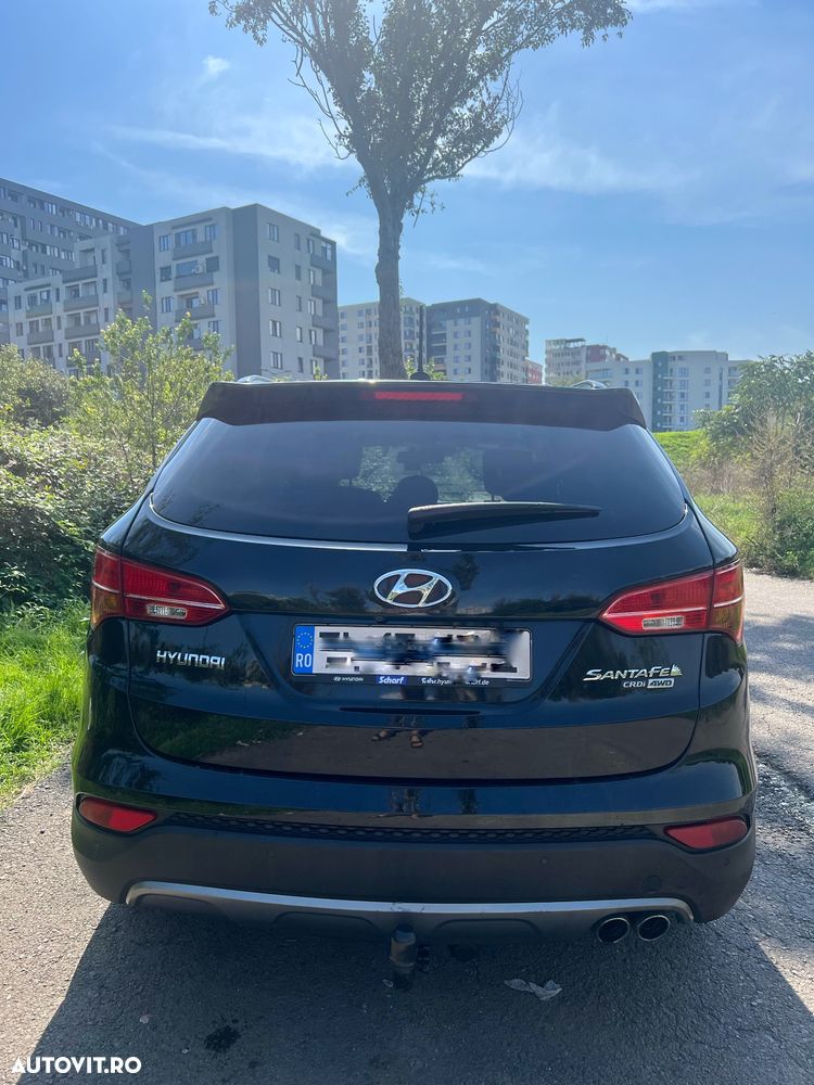 Hyundai Santa Fe 2.2 CRDi 4WD Automatik Premium - 5